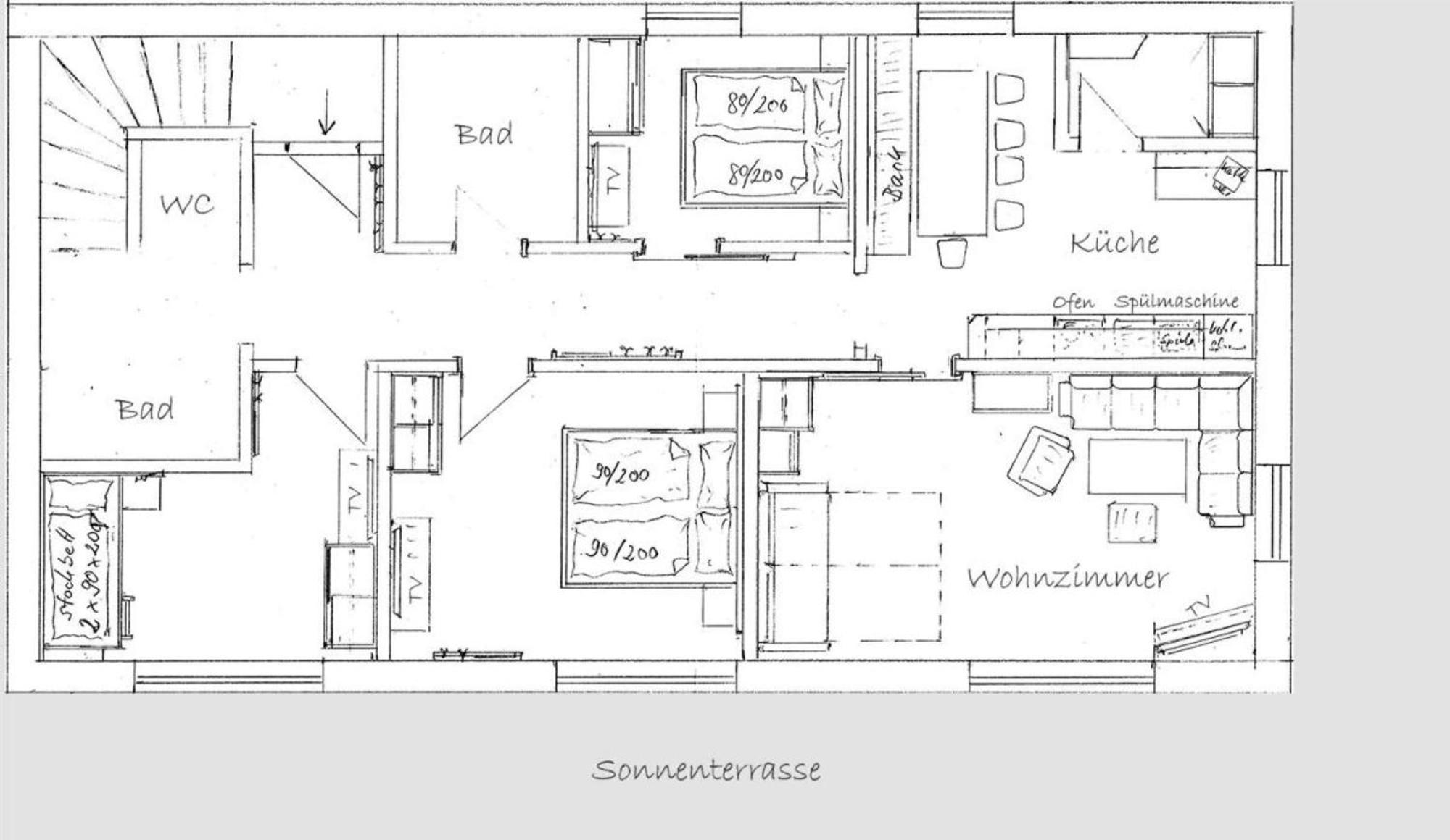 Appart-Hotel Wildererstuben 博登迈斯 外观 照片