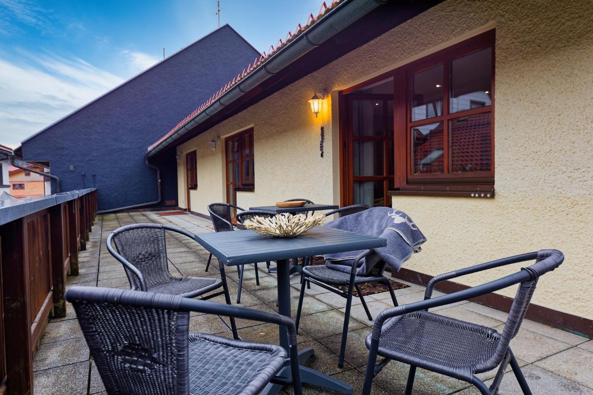 Appart-Hotel Wildererstuben 博登迈斯 外观 照片